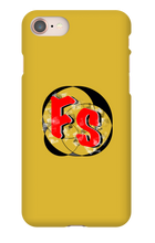 FROSTED STRIKE phone case