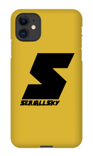 seriallsky iPhone Phone Cases white edition
