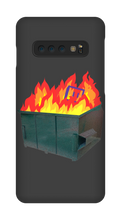 Dumpsterfire Samsung Phone Cases