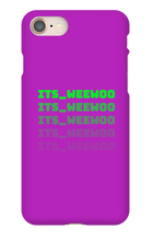 its_weewoo iPhone Phone Cases