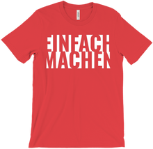 Einfach machen