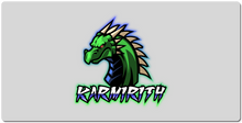 Karmirith Logo XXL Gaming Mousepad