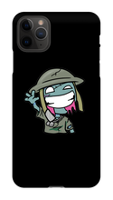 ghoul iPhone Phone Cases