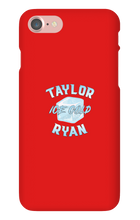 Taylor ICE COLD Ryan iPhone Phone Cases