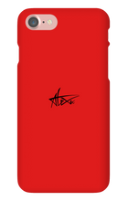 AlexRP iPhone Phone Cases (Logo Bianco)