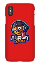 Illusory Bias Logo iPhone Phone Cases