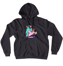 Queen Eevee Hoodies (No-Zip/Pullover)
