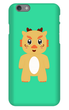 Reggie iPhone Case