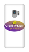 vixplicable Samsung Phone Cases