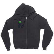 truevelocityy Zip Up Hoodie