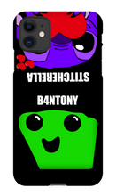 b4ntony iPhone Phone Cases