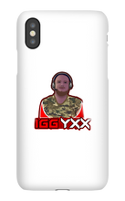 iggyxx iPhone Phone Cases