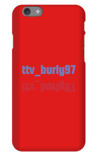 ttv_burly97 iPhone Phone Cases
