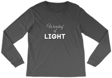 Warchief of Light (No Glasses) long-sleeve-tee