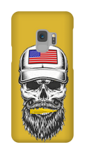 Bite The bullet Samsung Case - American Flag