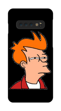 Fry Samsung Phone Case Black