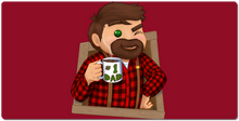 dadcraft73 XXL Gaming Mousepad