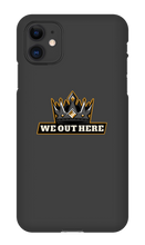 King Zyrax WE OUT HERE iPhone Cases