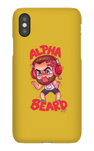 alphabeard iPhone Phone Cases