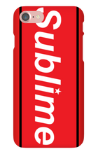 iPhone Cases (SUBLIME COLLECTION)
