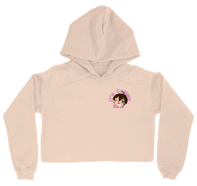 It's Coming Crop Hoodie