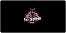 beardedgod81 XXL Gaming Mousepad