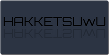 hakketsuwu XXL Gaming Mousepad