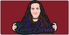 Lunas logo XXL Gaming Mousepad