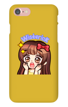 wisteriaK POG iPhone Phone Cases