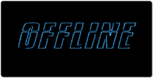 Offline XXL Gaming Mousepad