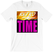 Retro Time "Video Power" Style