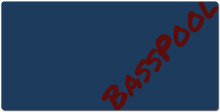 BassPool XXL Gaming Mousepad