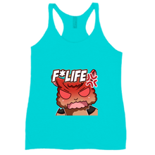 F Life tanktop-women-racerback