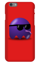 Ghost Purple Drip iPhone Phone Case