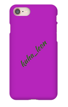 kuha_leon iPhone Phone Cases
