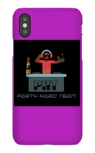 partyhardteam iPhone Phone Cases
