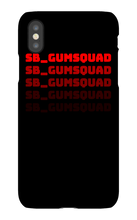 sb_gumsquad iPhone Phone Cases