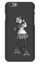 Mashup Girl iPhone Phone Cases