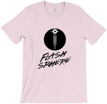 Flash Sphere Black Logo T-Shirt