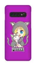 purrni Samsung Phone Cases