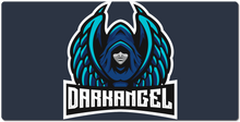 dark_angel0510 XXL Gaming Mousepad