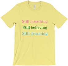 Still breathing T-Shirts