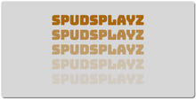 SpudsPlayz Remember the Name - XXL Gaming Mousepad
