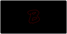 Muismat XXL BLIF LOGO
