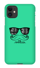 JoeTheTraveler Monochrome iPhone Case