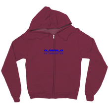 Xx_fanfun_xX zip-up-hoodie