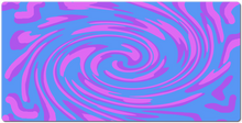 Light Blue, Pink, Purple XXL Gaming Mousepad