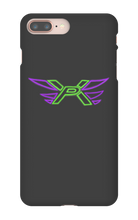 PaulX314 Neon logo iPhone Phone Cases