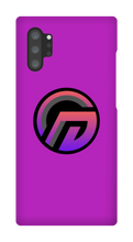 Gratchhh Logo Samsung Phone Cases Purple