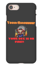 Sox on Fire iPhone Phone Cases